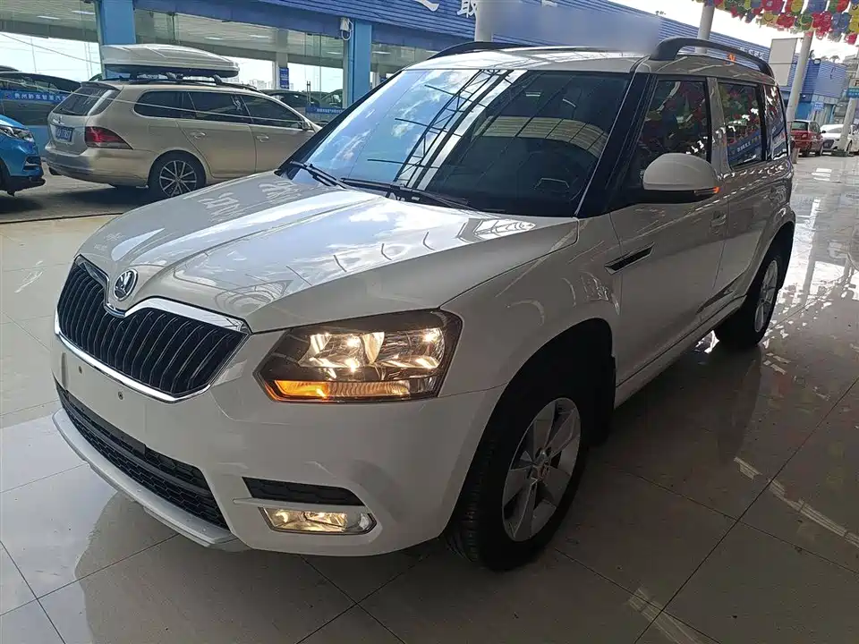 Skoda Yeti Skoda Yeti