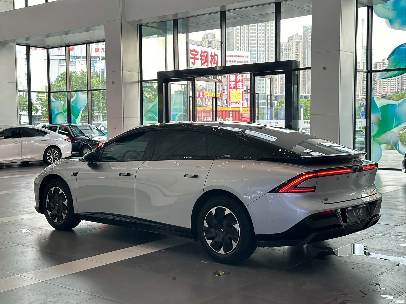 Xpeng P7, 2025 21