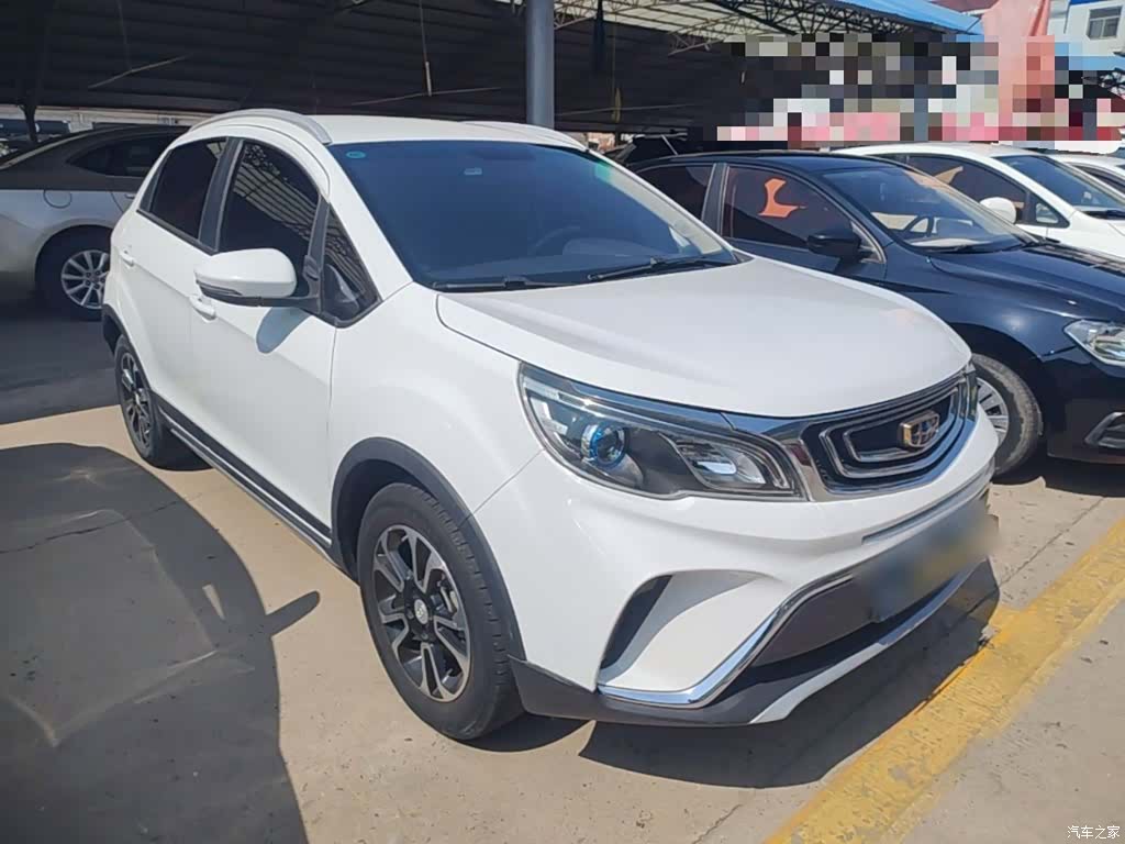 Geely X3, 2017 4