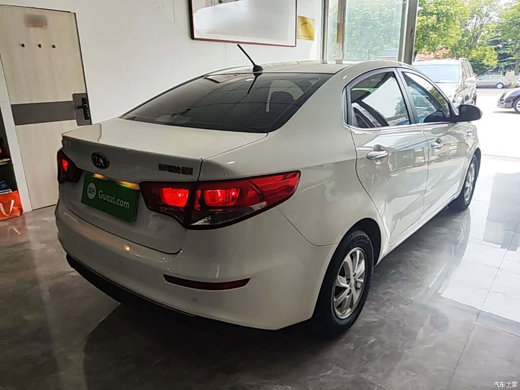 Kia K2, 2016 7