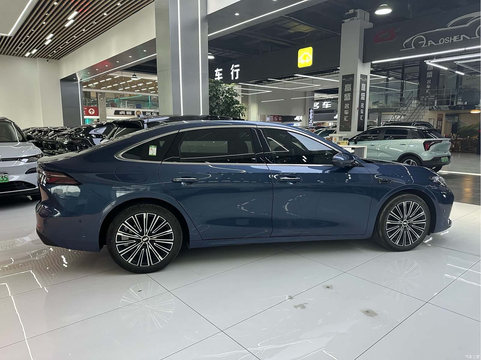 Geely A7, 2025 18