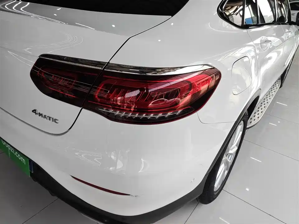 Mercedes-Benz GLC Coupe