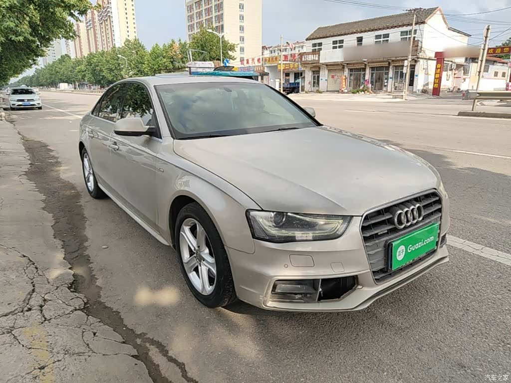 Audi A4L, 2014 4