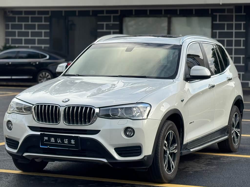 BMW X3 2016 sDrive20i