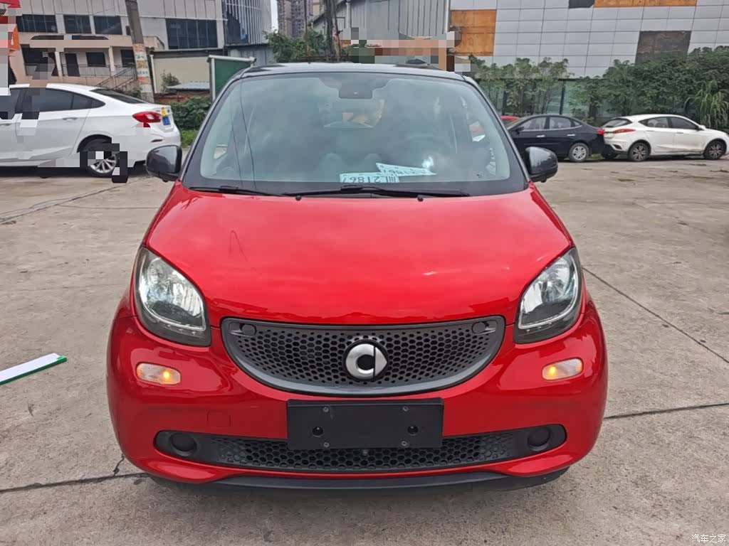Smart Forfour, 2018 3