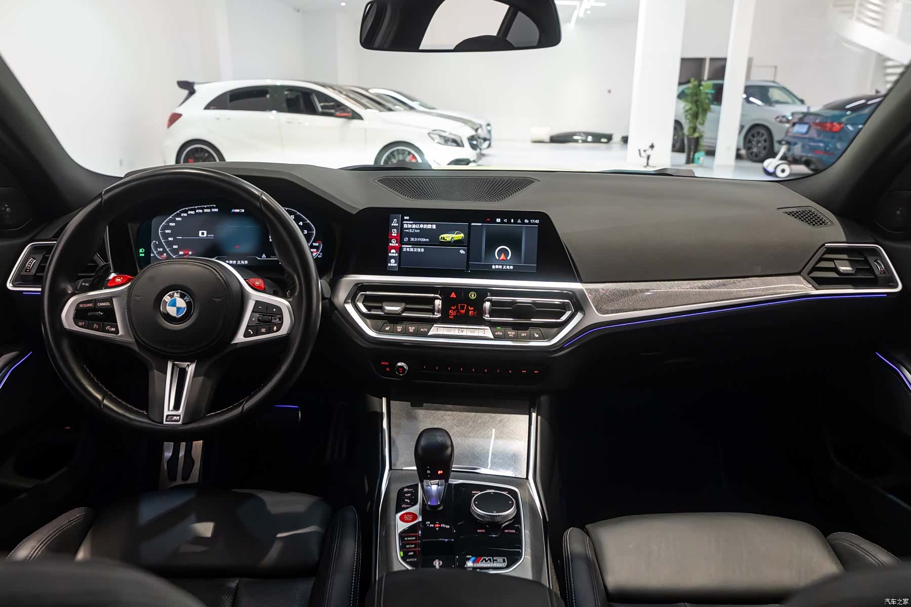 BMW M3, 2021 6
