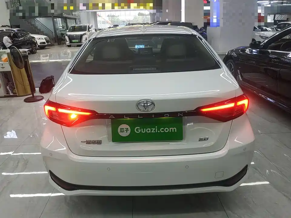 Toyota Asian lion
