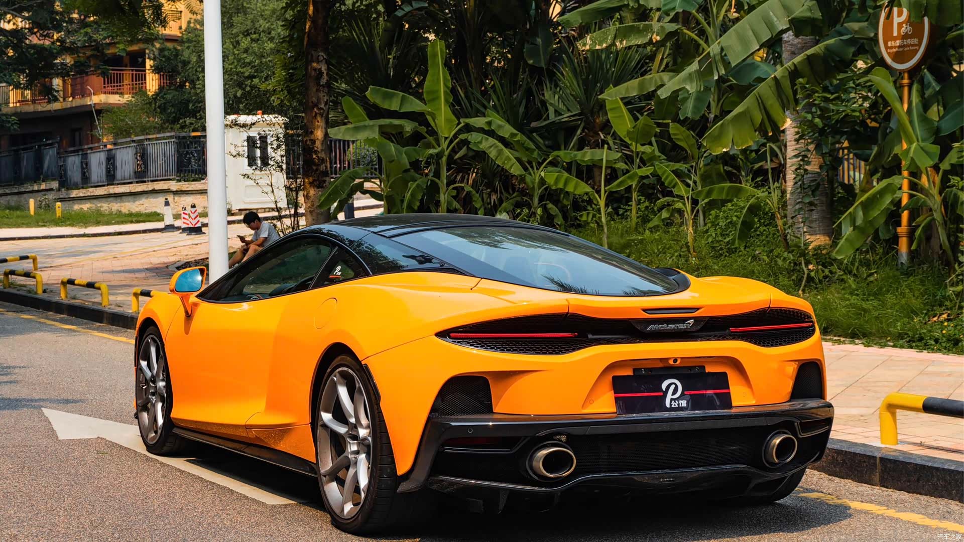 McLaren GT, 2021 все фото