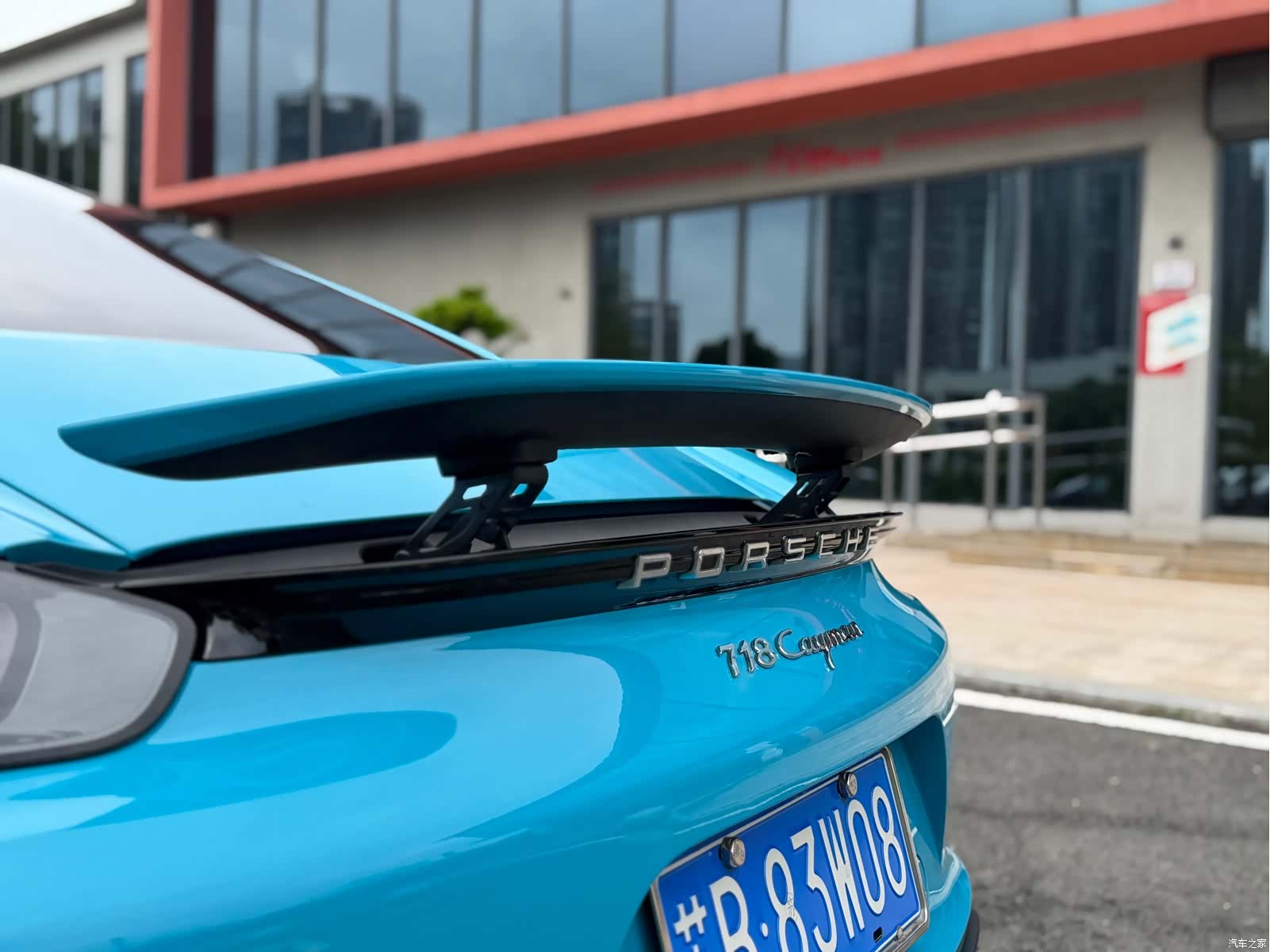 Porsche Cayman, 2018 13