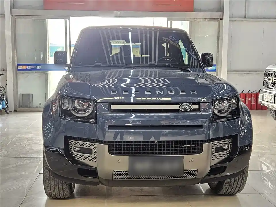 Land Rover guard