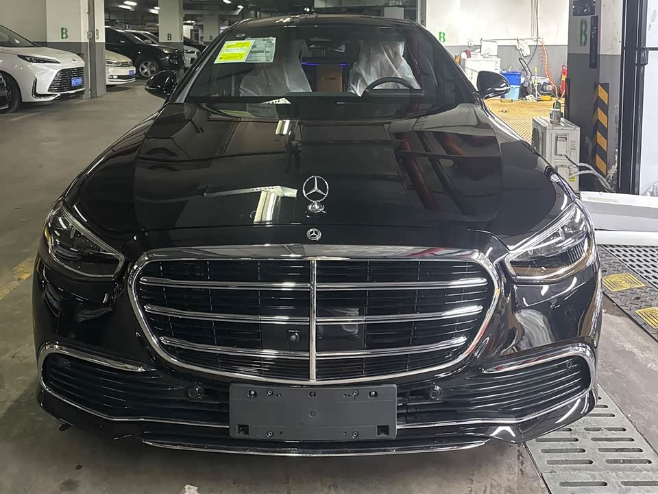 Mercedes-Benz S-class
