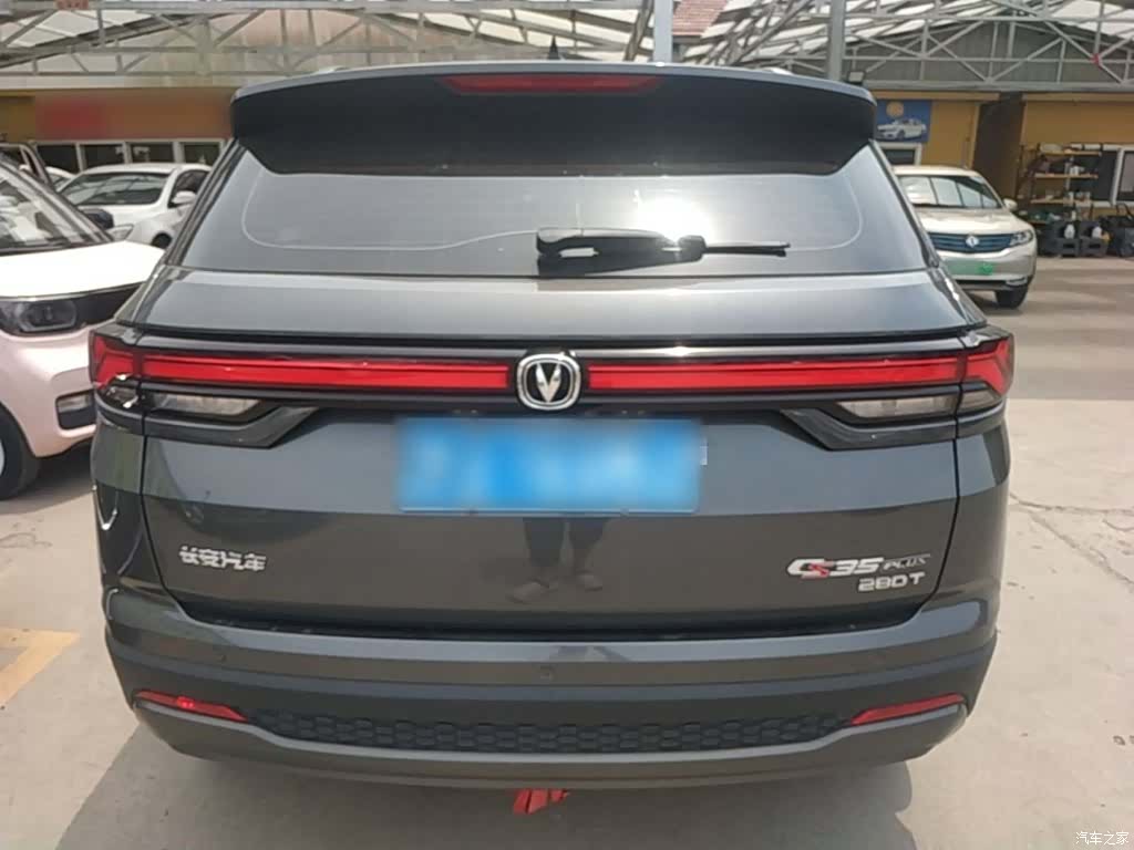 Changan CS35, 2025 6