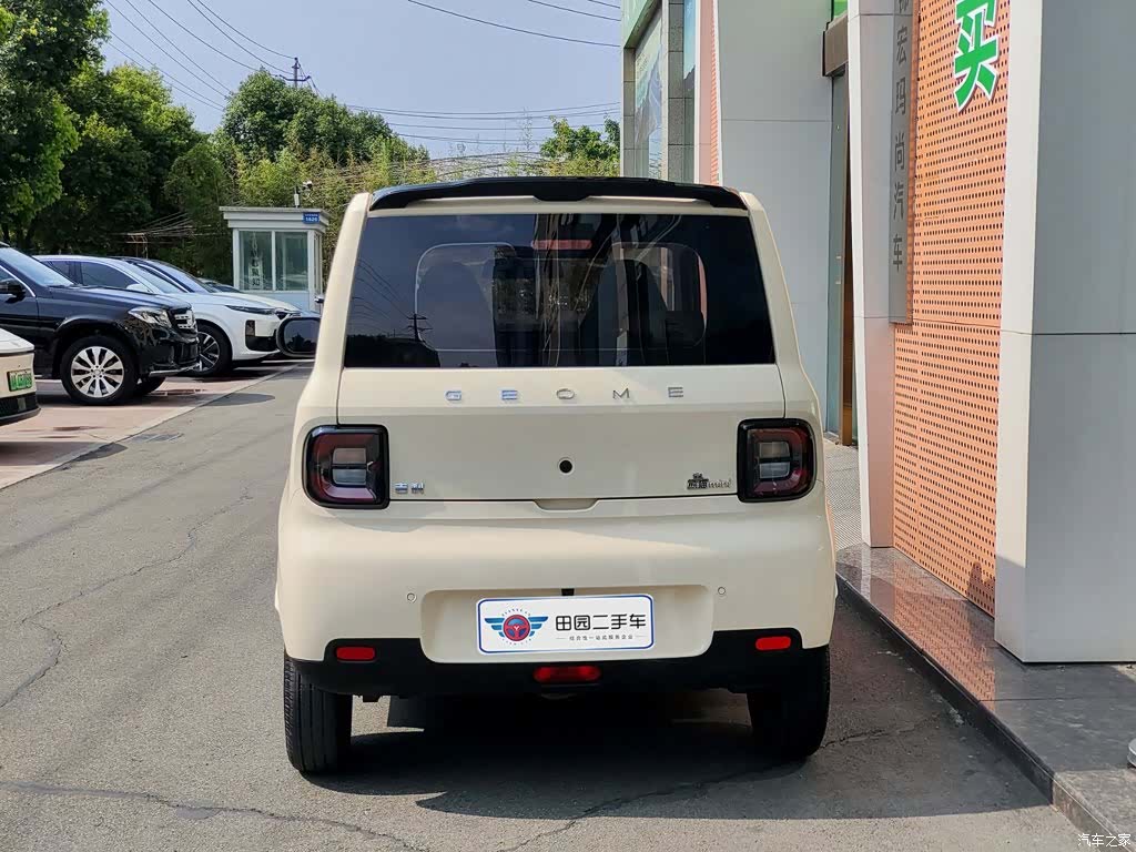 Geely Panda, 2025 все фото