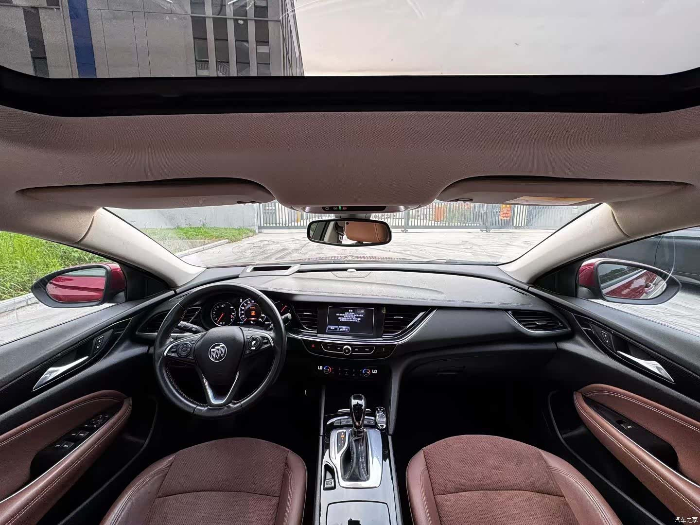Buick Regal, 2017 все фото