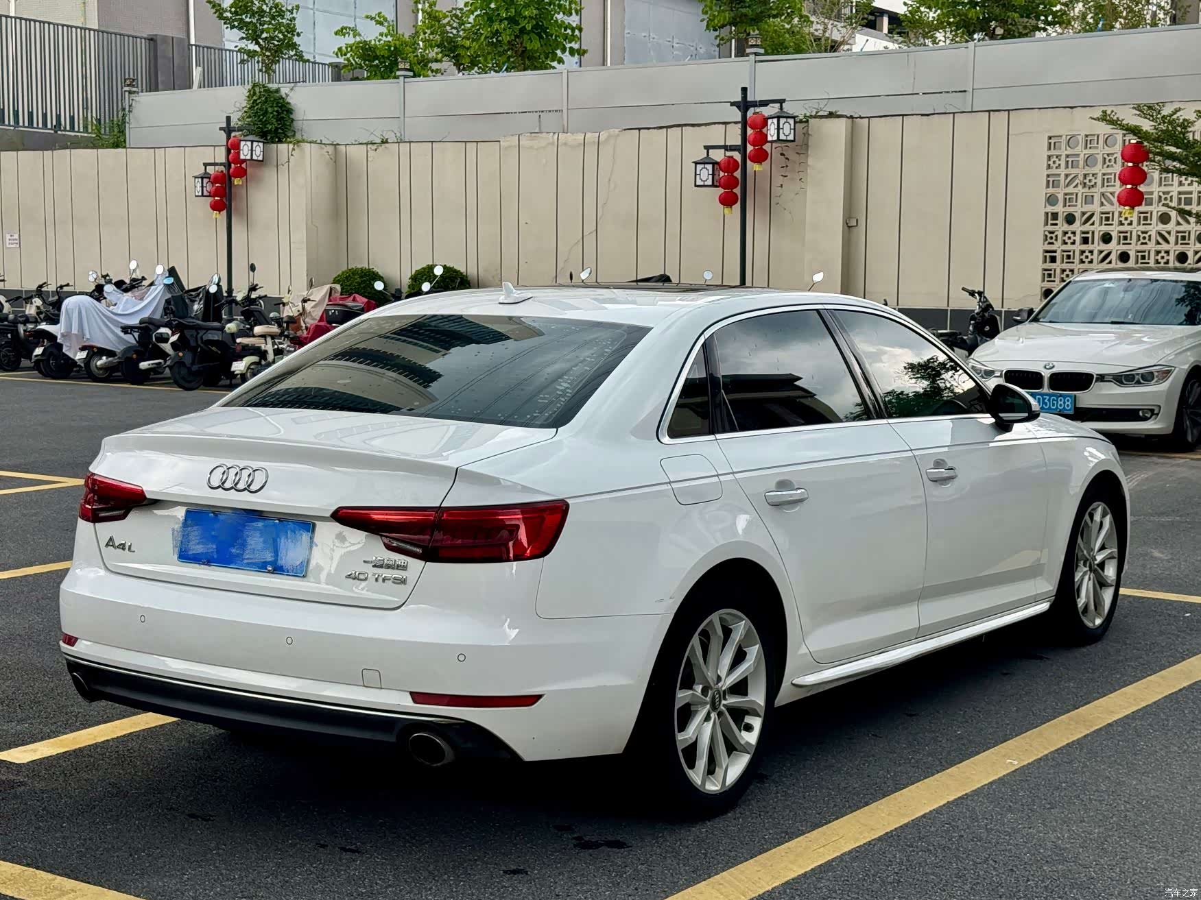 Audi A4L, 2017 12