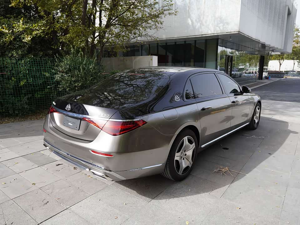 Mercedes-Benz Maybach S-class