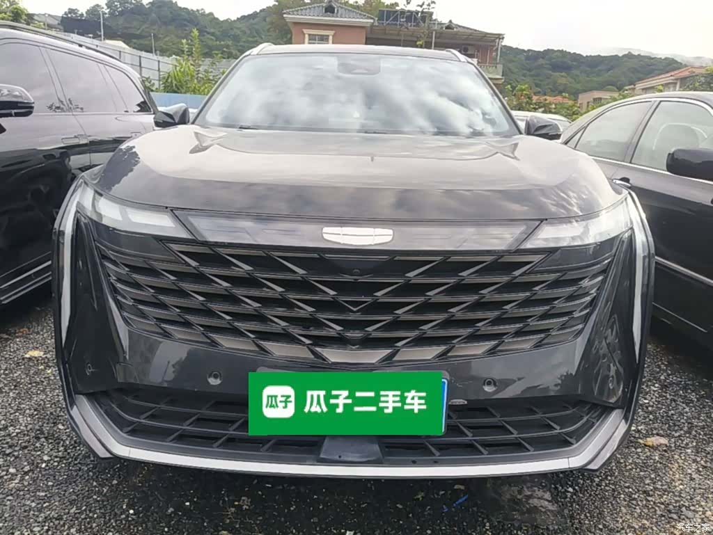 Geely Boyue, 2023 3