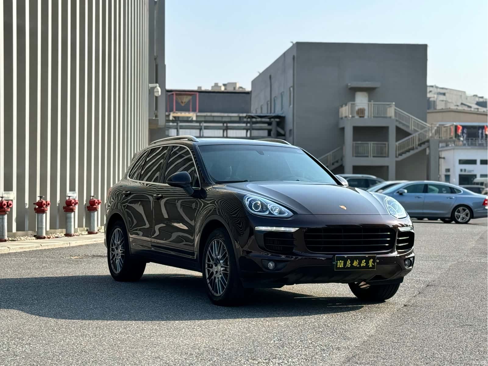 Porsche Cayenne, 2016 3