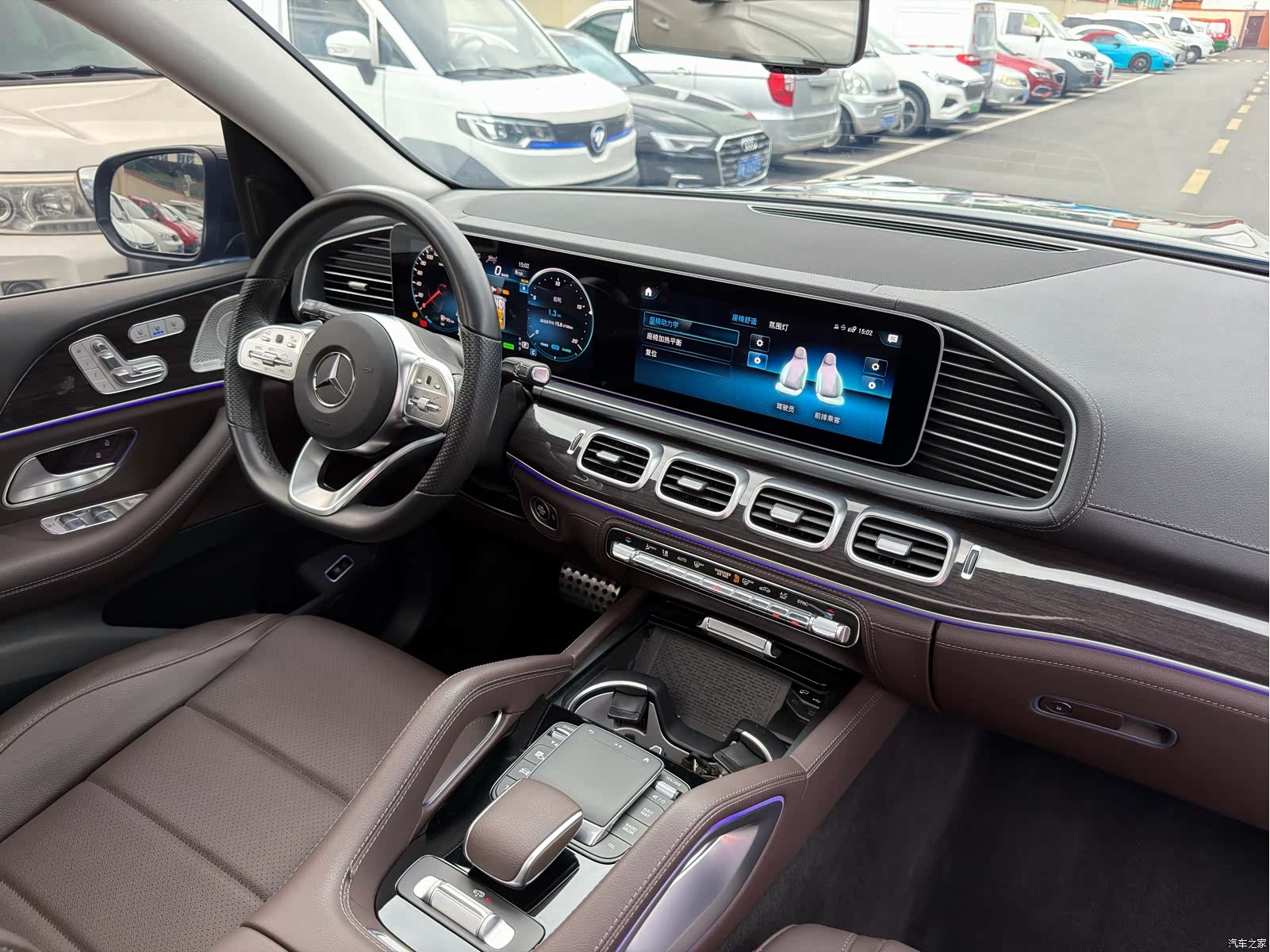 Mercedes-Benz GLS, 2024 13