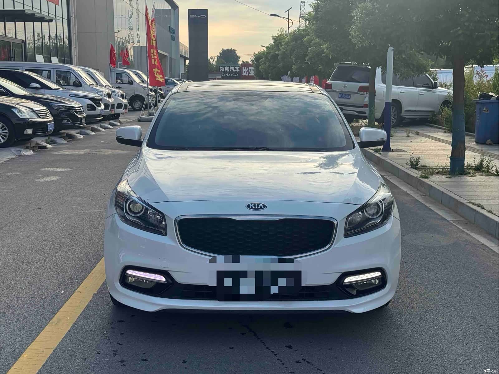 Kia K4, 2015 2