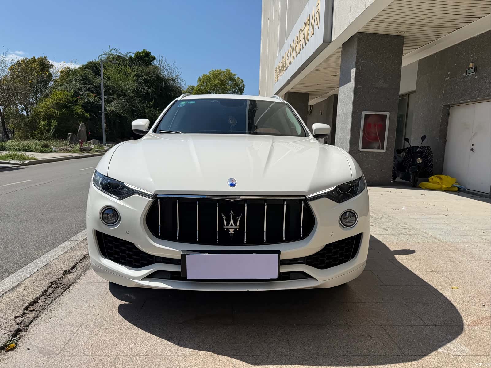 Maserati Levante, 2017 2
