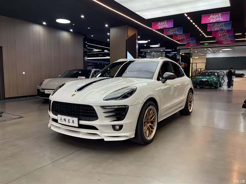 Porsche Macan, 2018 1