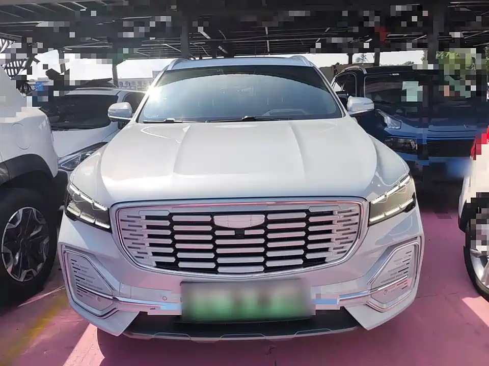 Geely Monjaro plug-in-hybrid