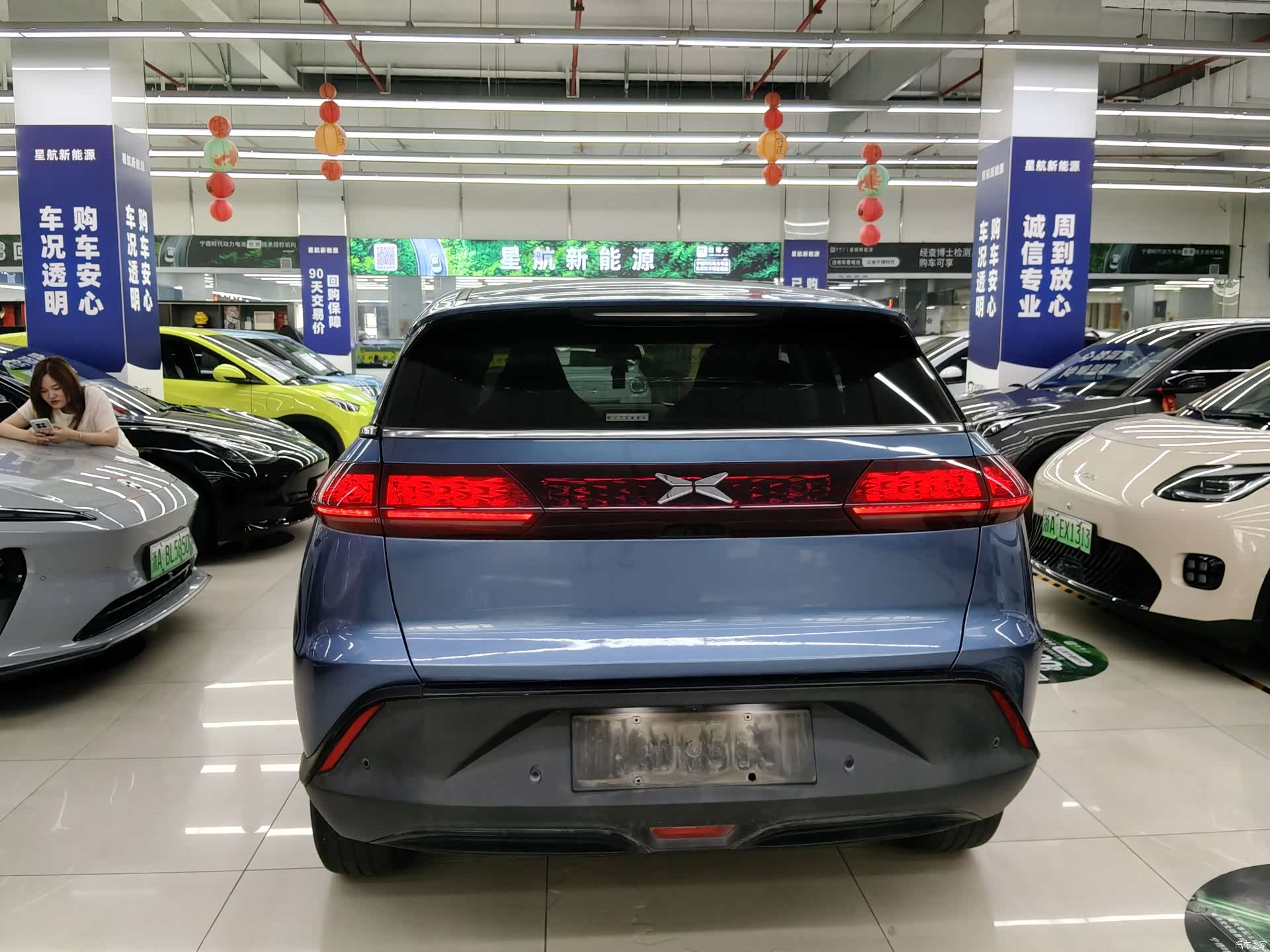 Xpeng G3, 2019 13