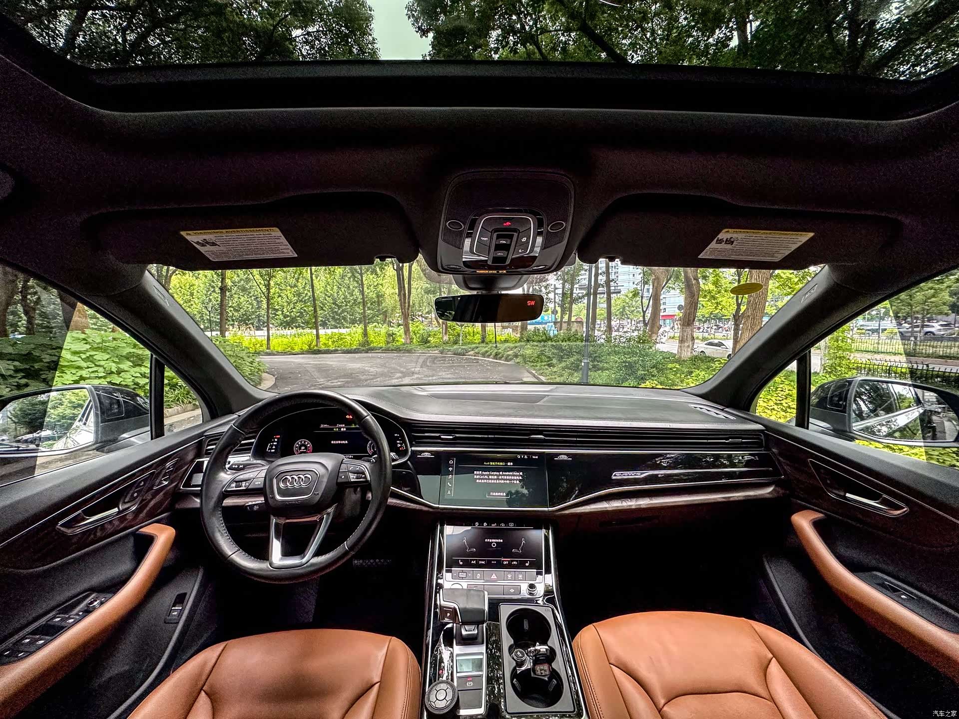 Audi Q7, 2022 6