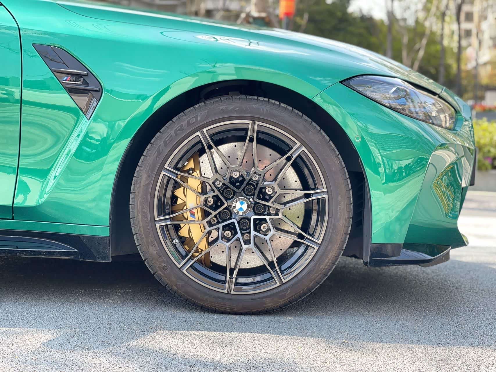 BMW M3, 2021 15