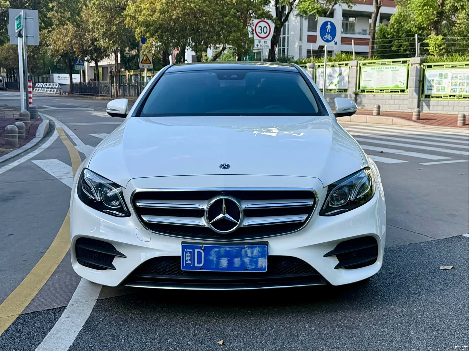 Mercedes-Benz E-Class, 2017 2