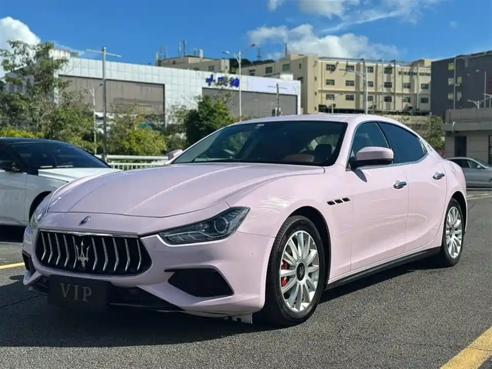 Maserati Ghibli