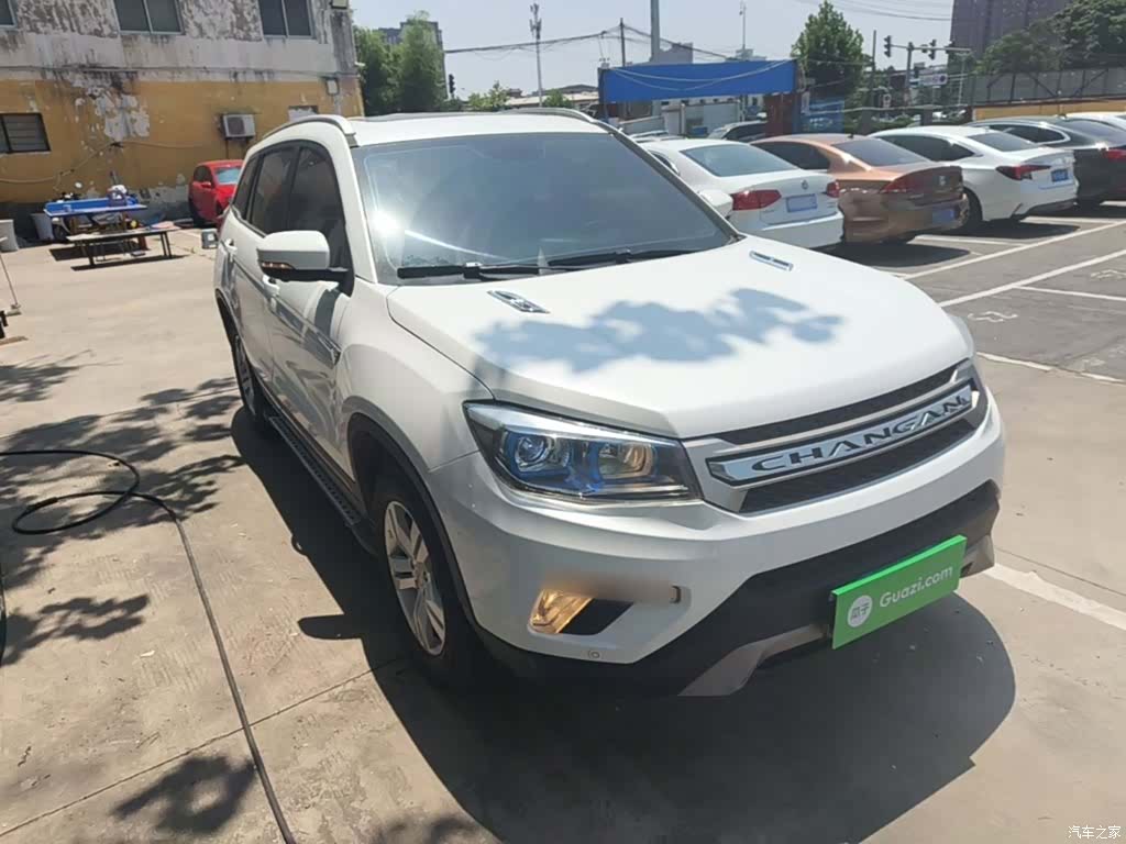 Changan CS75, 2017 4