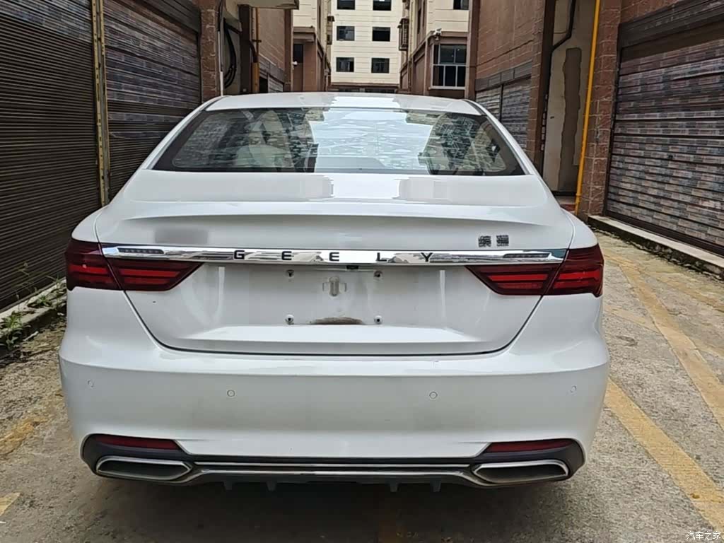 Geely Binray, 2019 6