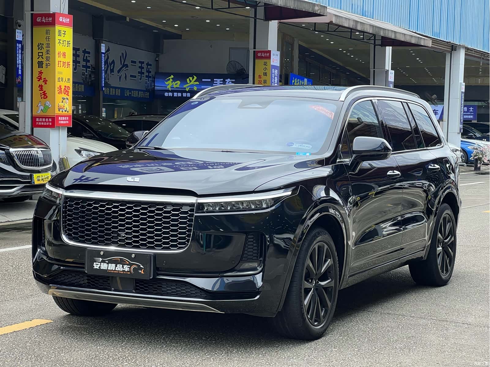 Li Auto ONE, 2022 1