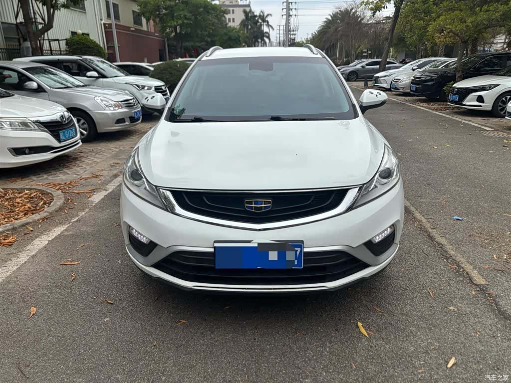 Geely Emgrand, 2018 2