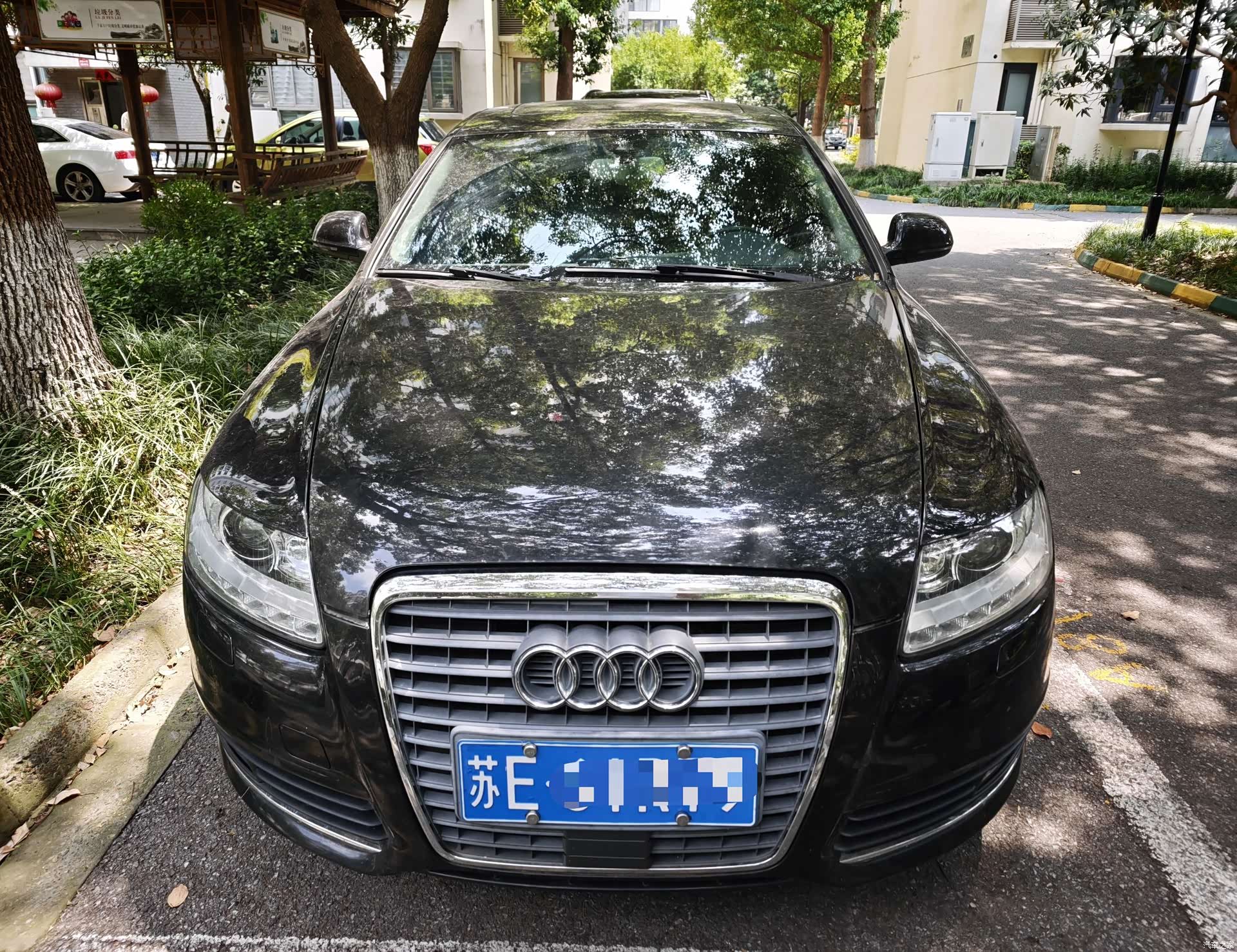 Audi A6L, 2012 1