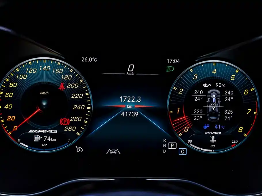 Mercedes-Benz GLC AMG