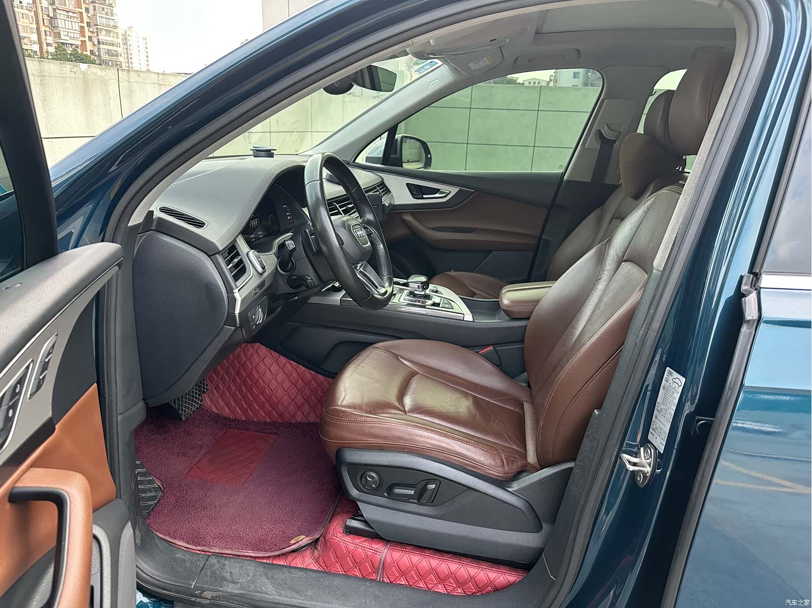 Audi Q7, 2018 4