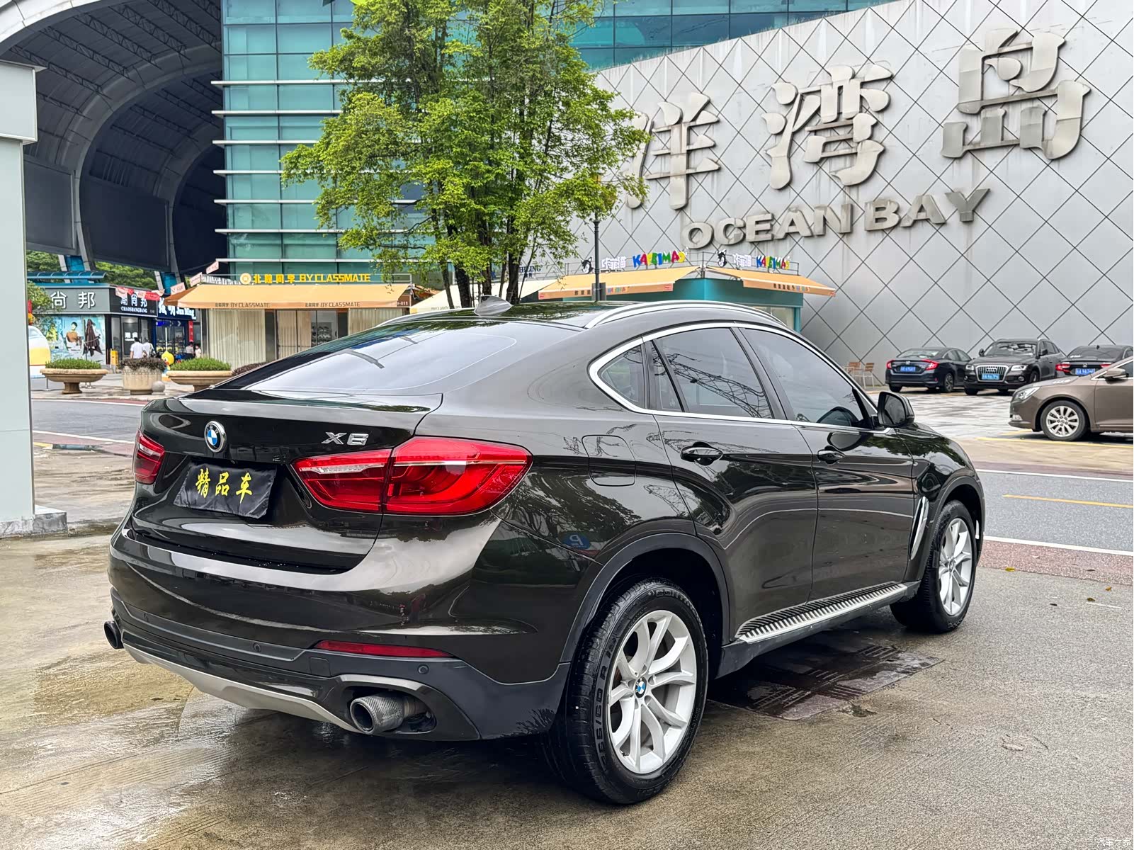 BMW X6, 2016 7
