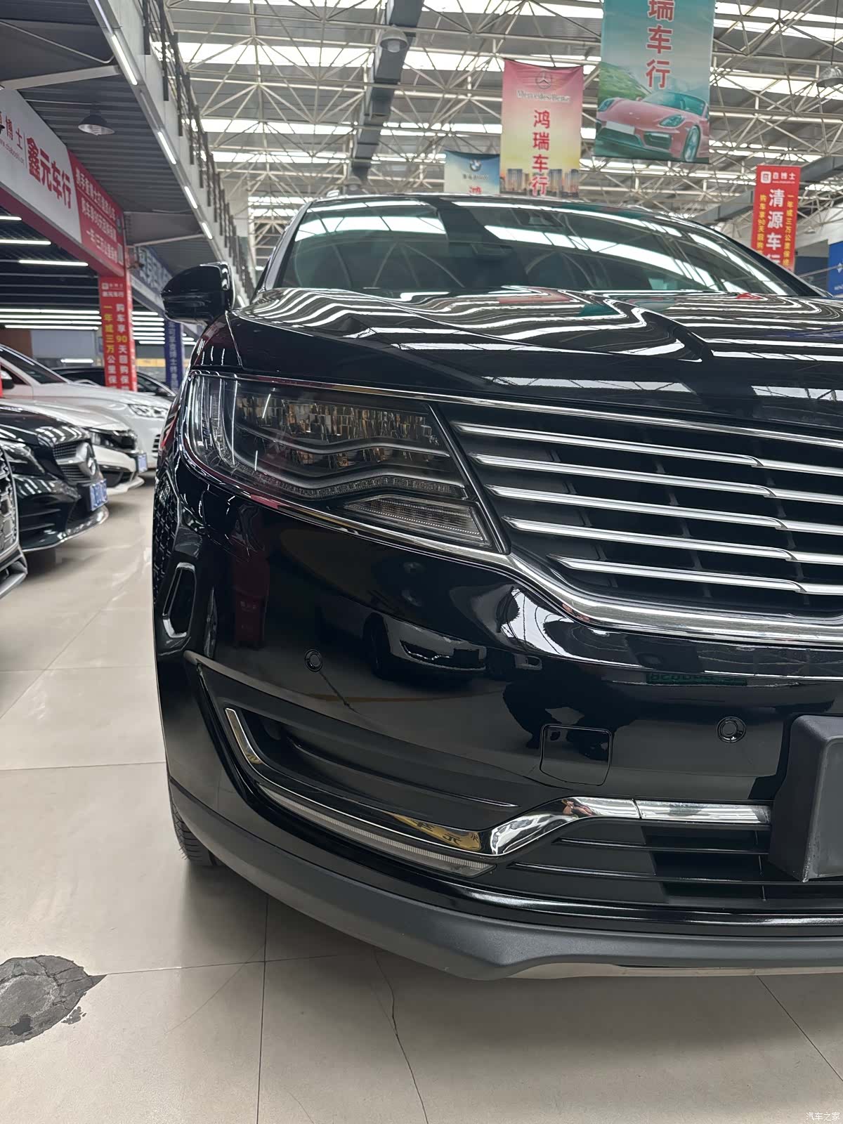 Lincoln MKX, 2016 11