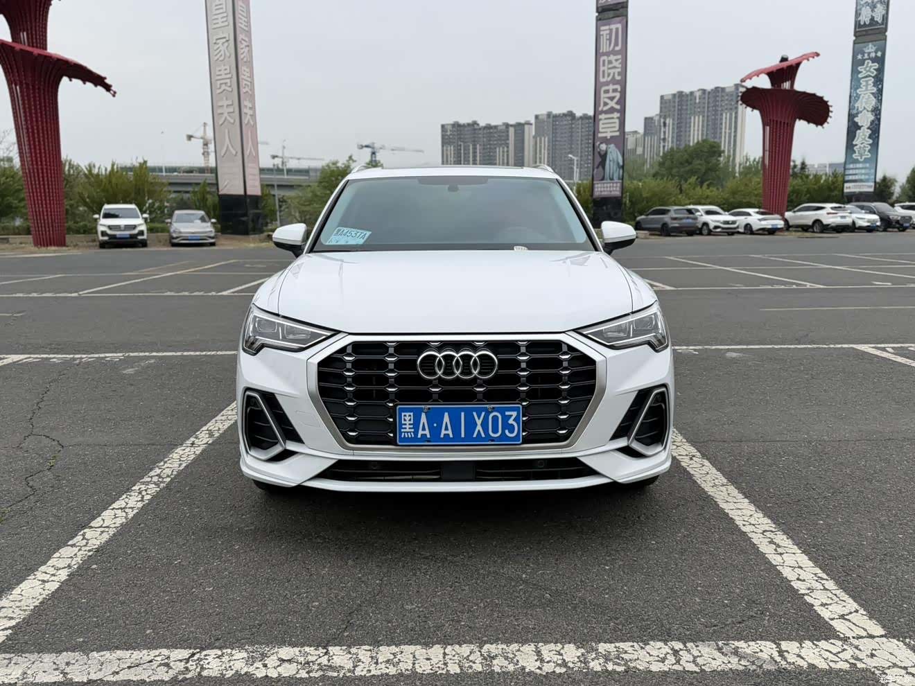 Audi Q3, 2022 2