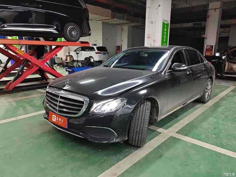 Mercedes-Benz E-Class, 2018 1