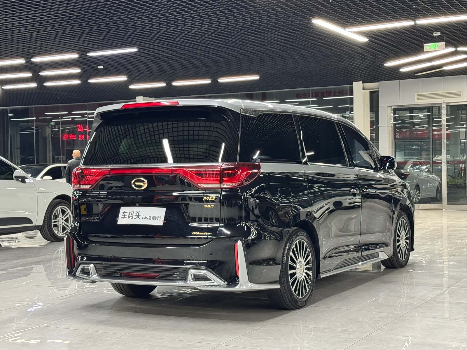 Trumpchi M8, 2022 9