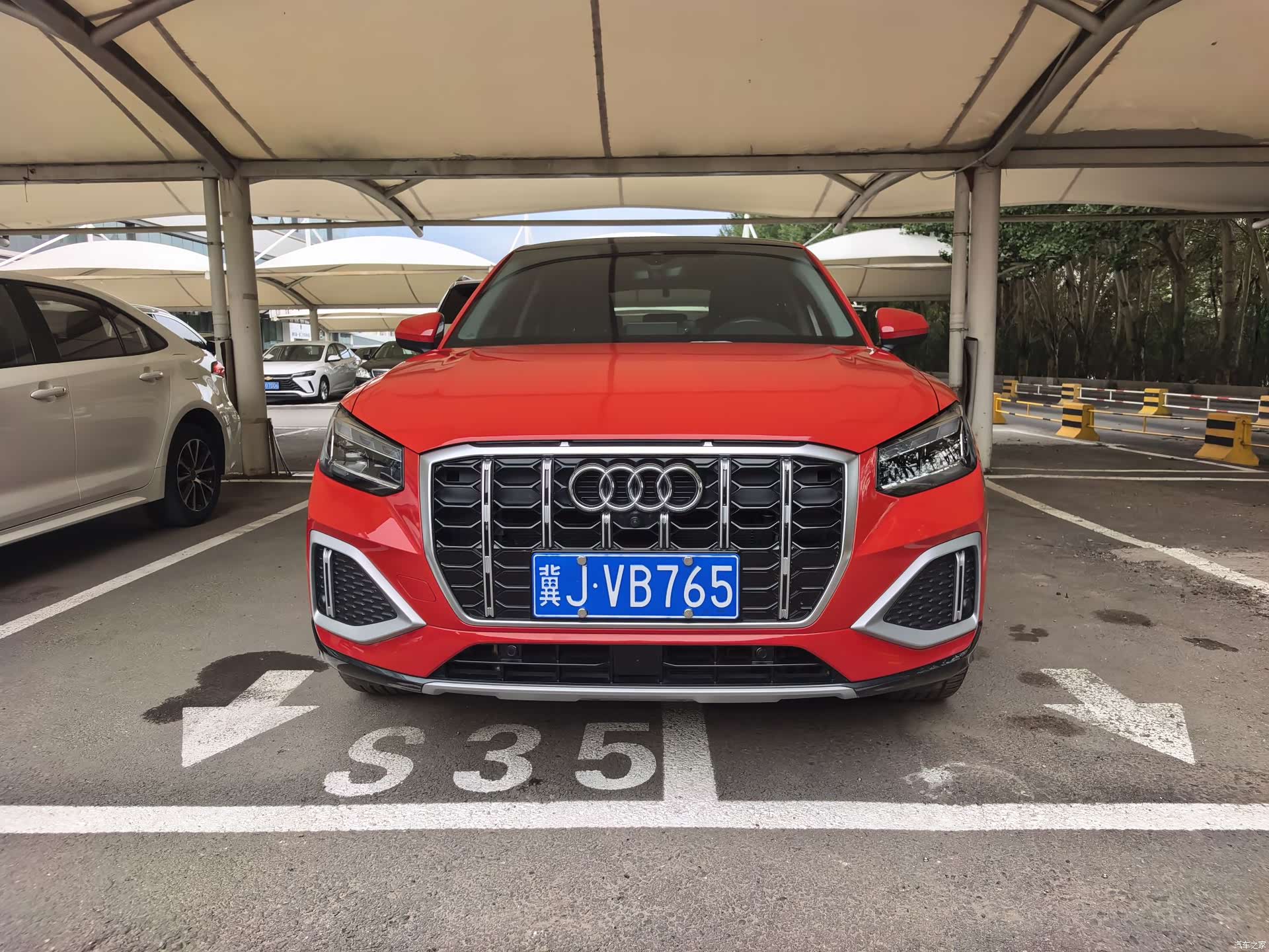 Audi Q2L, 2022 2