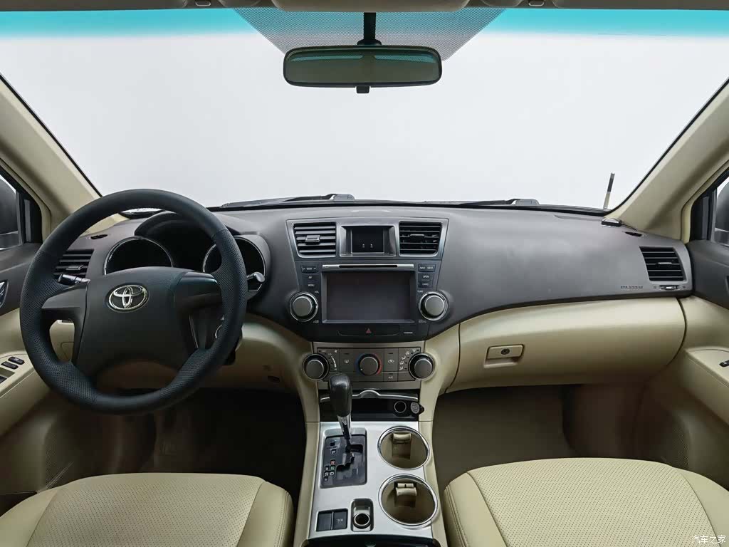 Toyota Highlander, 2012 все фото