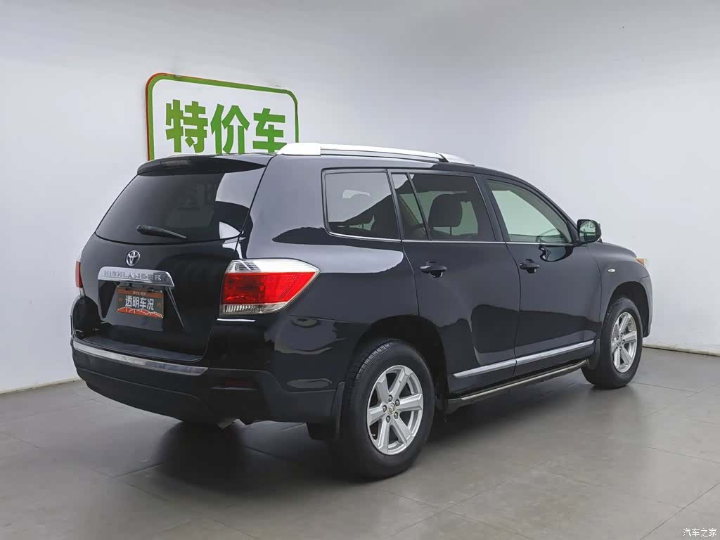Toyota Highlander, 2012 2