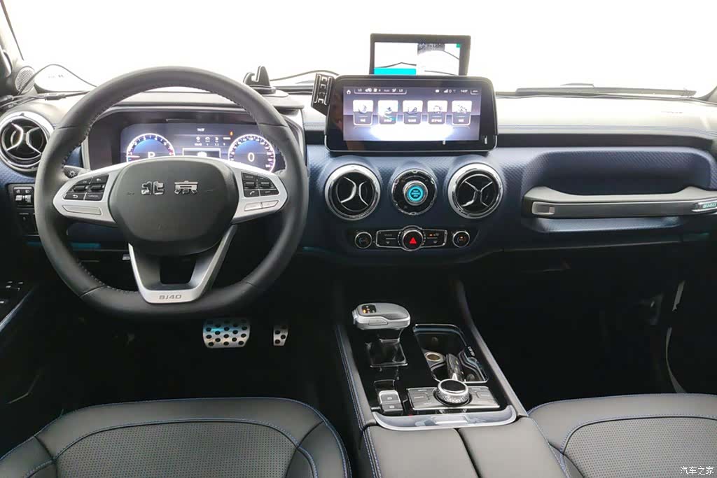BAIC BJ40, 2021 12