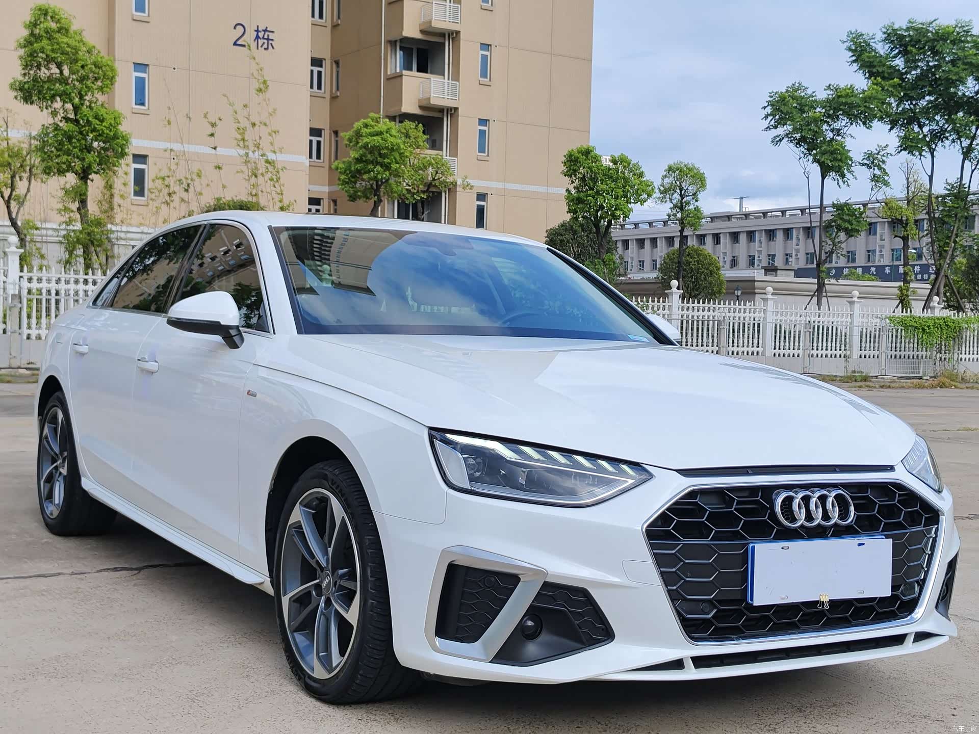 Audi A4L, 2020 3