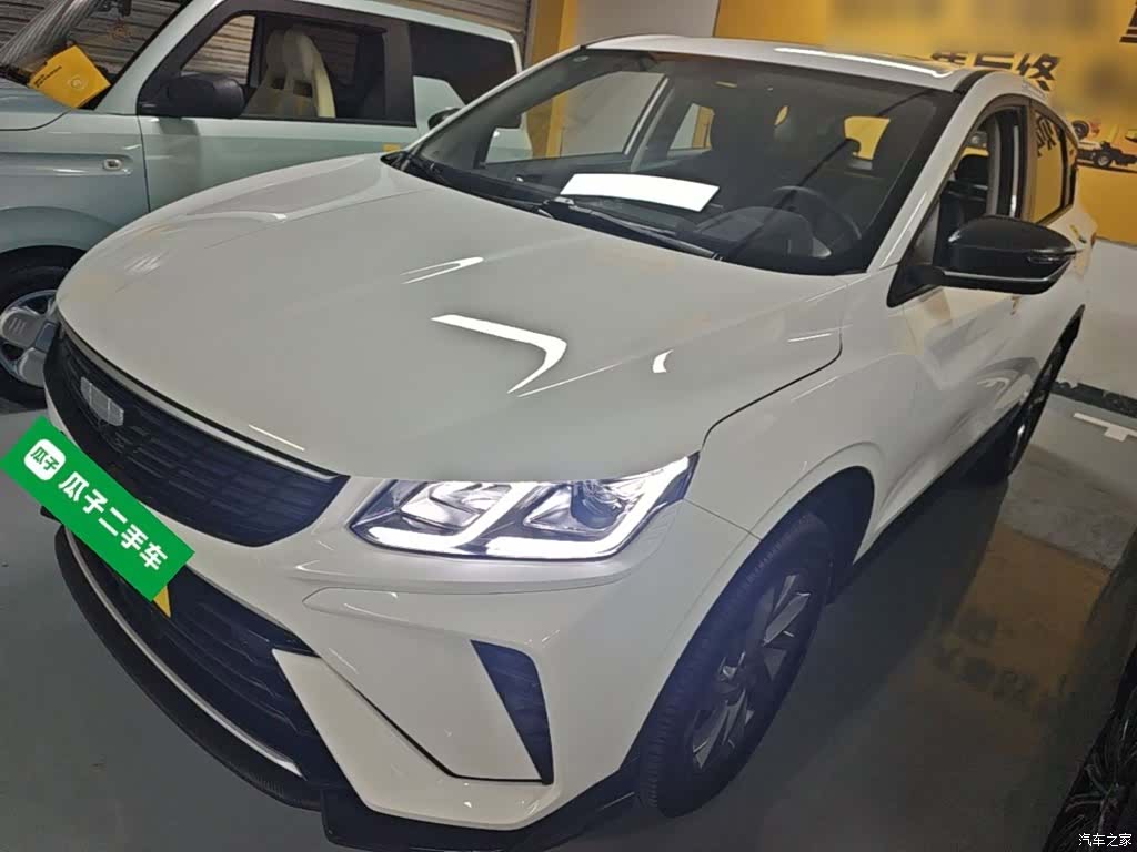 Geely Coolray, 2025 2